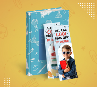 Create custom back to school bookmarks