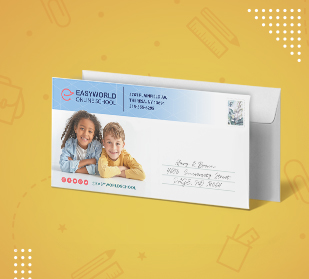 design custom printed envelopes