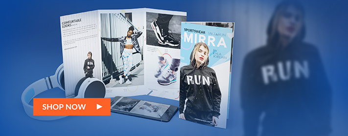 create the best fitness brochure